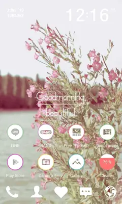 Goodmorning beautiful android App screenshot 2